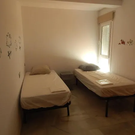 Apartamento Atico Golf Playa - Solo Familias Y Parejas Apartamento Almería